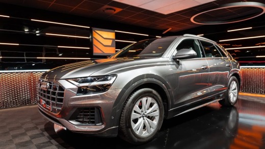 AUDI Q8 3.0 50-TDI 286CH S LINE