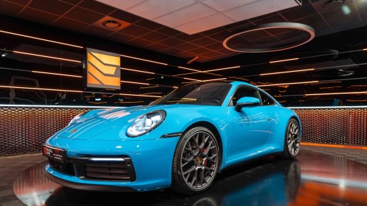 PORSCHE 992 3.0 450CH CARRERA 4S