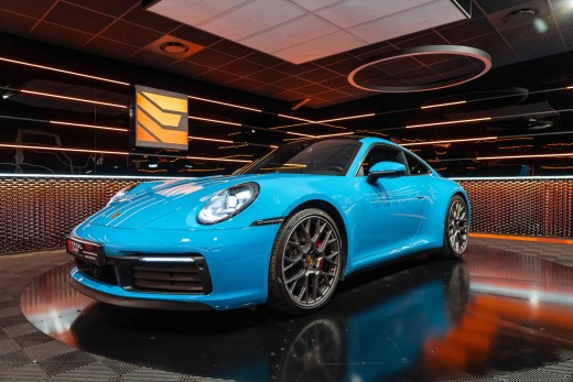 PORSCHE 992 3.0 450CH CARRERA 4S