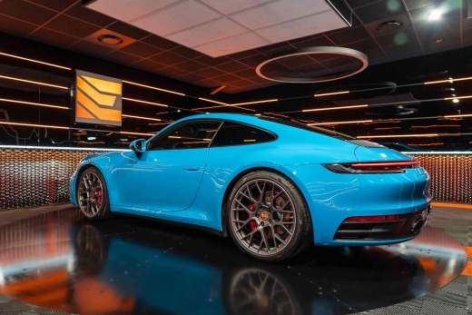 PORSCHE 992 3.0 450CH CARRERA 4S