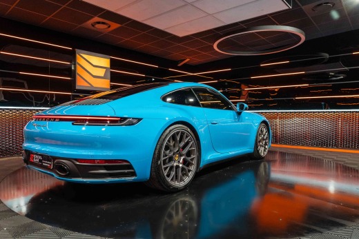 PORSCHE 992 3.0 450CH CARRERA 4S