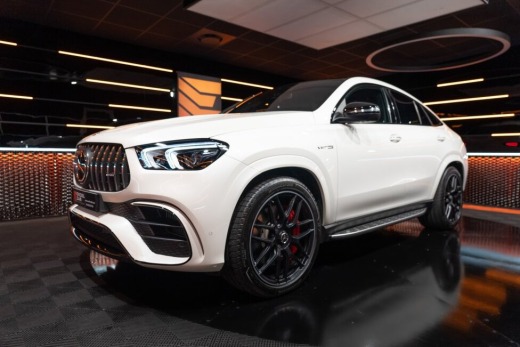 MERCEDES GLE COUPE 63 AMG S 4MATIC +