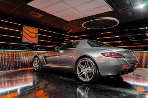 MERCEDES SLS AMG COUPE 6.2 570CH