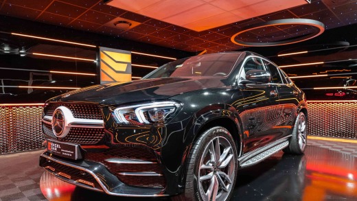 MERCEDES GLE COUPE 350DE 4MATIC AMG LINE