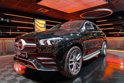 MERCEDES GLE COUPE 350DE 4MATIC AMG LINE