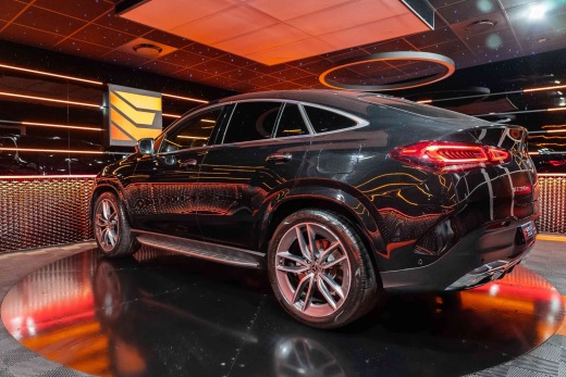 MERCEDES GLE COUPE 350DE 4MATIC AMG LINE