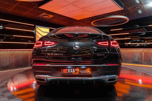 MERCEDES GLE COUPE 350DE 4MATIC AMG LINE
