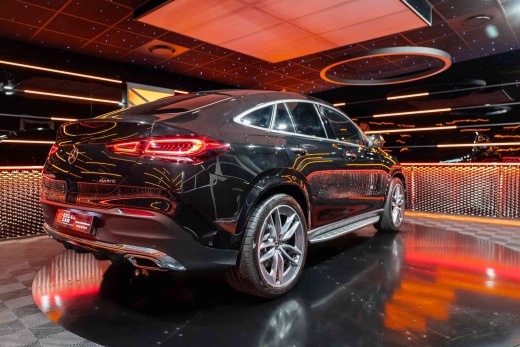 MERCEDES GLE COUPE 350DE 4MATIC AMG LINE