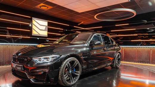 BMW M3 F80 (PHASE 2) 3.0 431 CH DKG7
