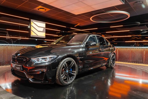 BMW M3 F80 (PHASE 2) 3.0 431 CH DKG7