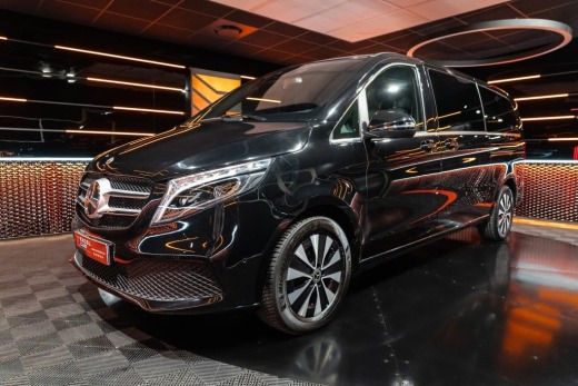 MERCEDES CLASSE V 300D AVANTGARDE EXTRALONG 8PL