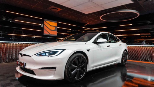 TESLA MODEL S TRI MOTOR PLAID 1020