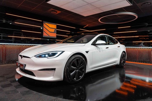 TESLA MODEL S TRI MOTOR PLAID 1020