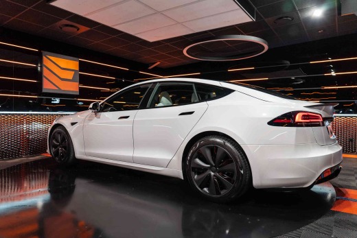 TESLA MODEL S TRI MOTOR PLAID 1020