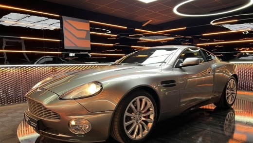 ASTON MARTIN V12 VANQUISH 2+2 V12 5.9L