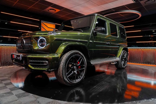 MERCEDES CLASSE G63 AMG 4.0 V8 585CH