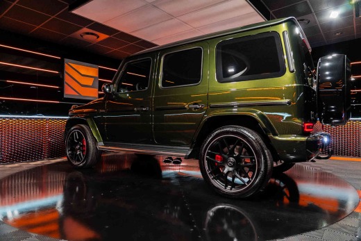 MERCEDES CLASSE G63 AMG 4.0 V8 585CH
