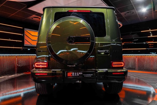 MERCEDES CLASSE G63 AMG 4.0 V8 585CH