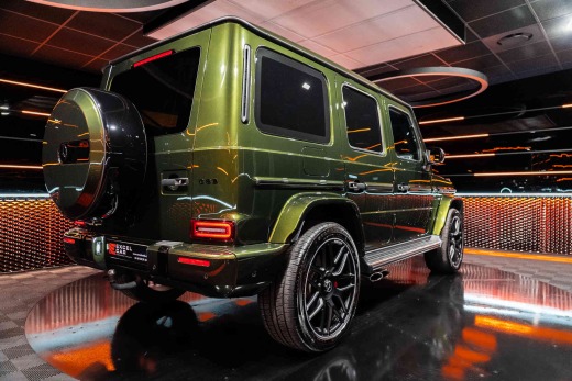 MERCEDES CLASSE G63 AMG 4.0 V8 585CH