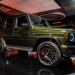 MERCEDES CLASSE G63 AMG 4.0 V8 585CH