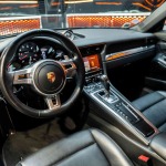 PORSCHE 991 COUPE 3.4L 350CH BLACK EDITION