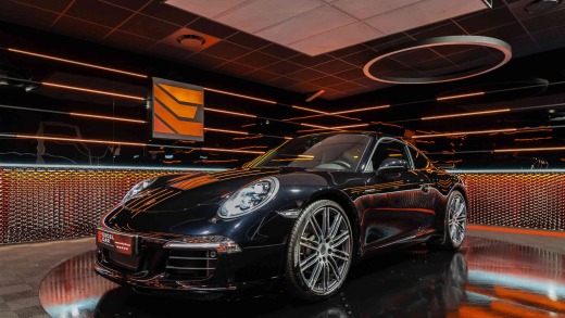 PORSCHE 991 COUPE 3.4L 350CH BLACK EDITION