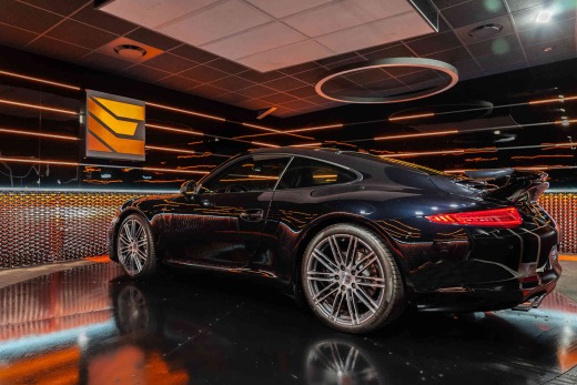PORSCHE 991 COUPE 3.4L 350CH BLACK EDITION