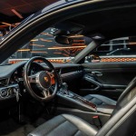 PORSCHE 991 COUPE 3.4L 350CH BLACK EDITION