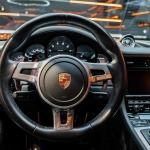 PORSCHE 991 COUPE 3.4L 350CH BLACK EDITION