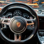 PORSCHE 991 COUPE 3.4L 350CH BLACK EDITION