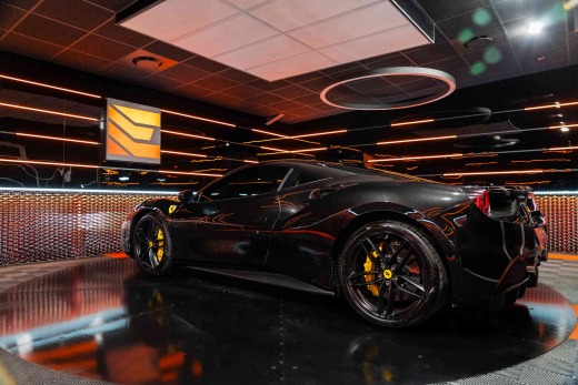 FERRARI 488 GTB