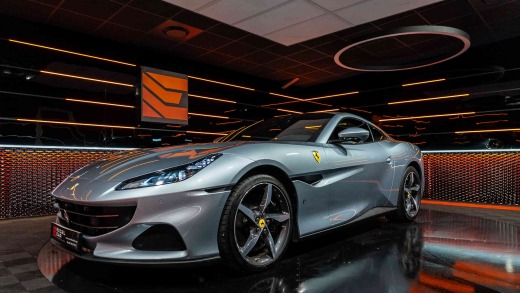 FERRARI PORTOFINO M 3.9 V8 620CH