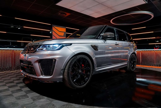 LAND ROVER RANGE ROVER SPORT SVR 5.0 SCV8 575CH