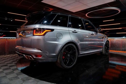 LAND ROVER RANGE ROVER SPORT SVR 5.0 SCV8 575CH