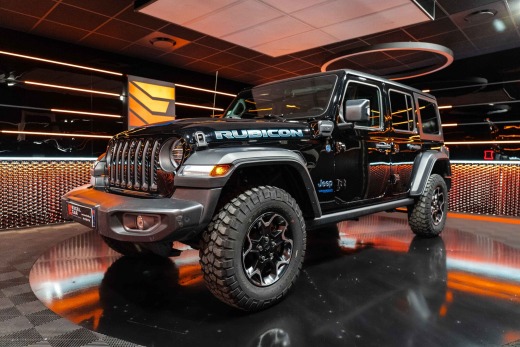 JEEP WRANGLER 4XE HYBRIDE 2.0 TURBO 380CH RUBICON