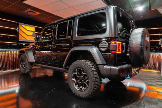 JEEP WRANGLER 4XE HYBRIDE 2.0 TURBO 380CH RUBICON