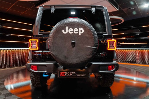 JEEP WRANGLER 4XE HYBRIDE 2.0 TURBO 380CH RUBICON
