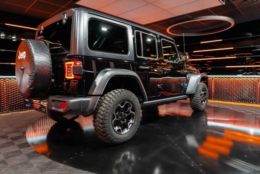 JEEP WRANGLER 4XE HYBRIDE 2.0 TURBO 380CH RUBICON