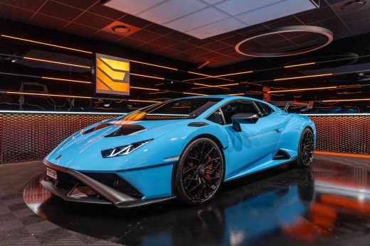 LAMBORGHINI HURACAN LP 640-2 STO LDF7