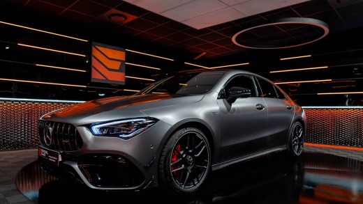 MERCEDES CLA 45 S 2.0l 420CH