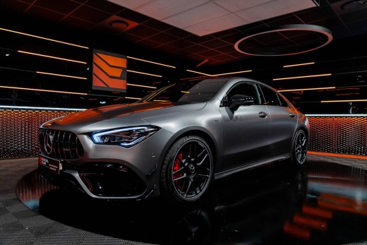 MERCEDES CLA 45 S 2.0l 420CH