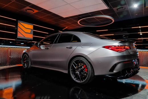MERCEDES CLA 45 S 2.0l 420CH