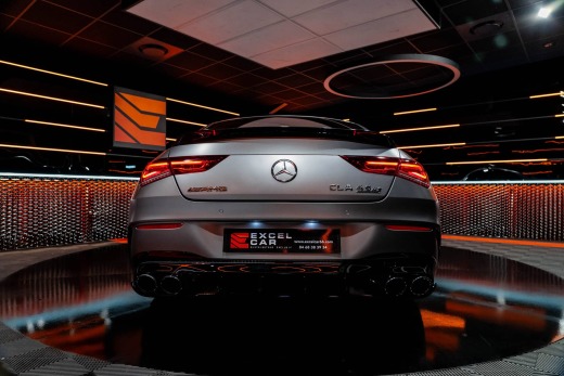 MERCEDES CLA 45 S 2.0l 420CH