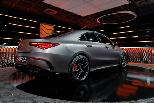 MERCEDES CLA 45 S 2.0l 420CH