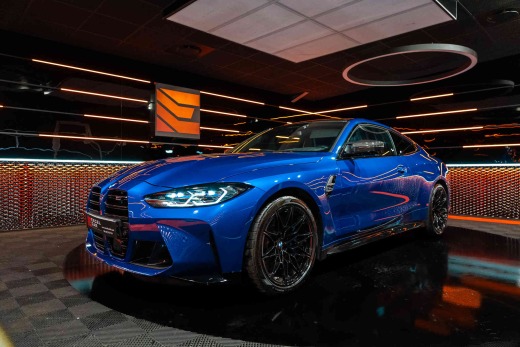 BMW M4 COMPETITION 510 BVA8 (G82)
