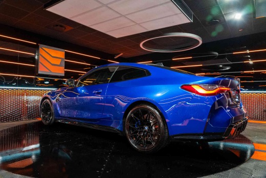 BMW M4 COMPETITION 510 BVA8 (G82)