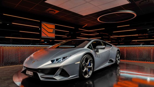 LAMBORGHINI HURACAN EVO LP 640-4