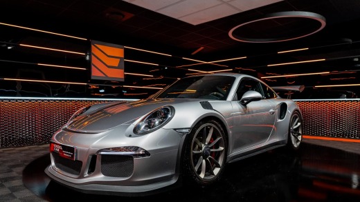 PORSCHE 991 GT3 RS 4.0L 500CH