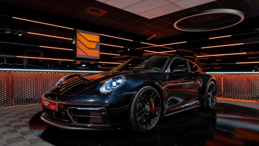 PORSCHE 992 CARRERA 4 GTS COUPE 3.0 480CH