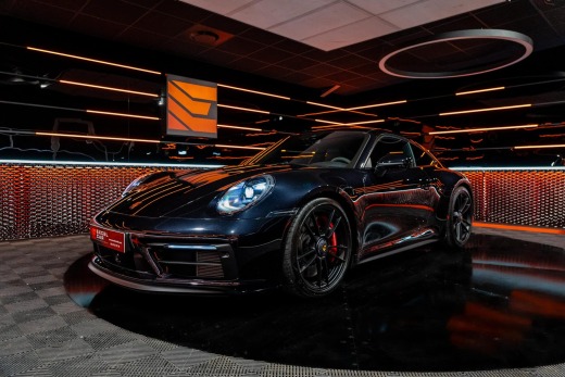 PORSCHE 992 CARRERA 4 GTS COUPE 3.0 480CH